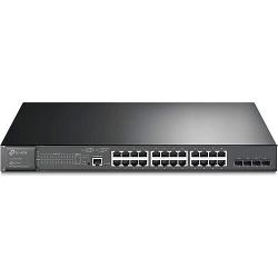 Omada Sg3428Mp Jetstream 28-Port Giga. L2+ Managed  4-Sfp 24-Poe(384W