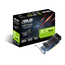 Asus Gt1030-Sl-2Gd4-Brk 2Gb 64Bit Ddr4 Hdmi/Dvi Pci 3.0 Ekran Kartı