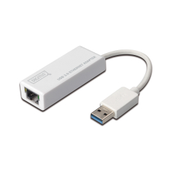 Digitus Dn-3023 Usb 3.0 Gigabit Ethernet Adapt&Ouml;R&Uuml;