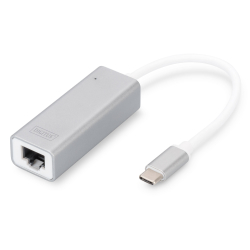 Digitus Dn-3024 Usb Tip C (Usb 3.0) Gigabit Ethernet Adapt&Ouml;R&Uuml;