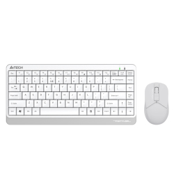 A4 Tech Fg1112 Q Fn-Mm Kablosuz Mini Klavye Mouse Seti (Beyaz)