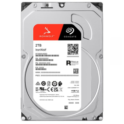 Seagate 2Tb 3.5&Quot; 5400Rpm 256Mb Sata Ironwolf ( 3 Yıl Garanti ) ( St2000Vn003 )