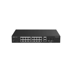Ruijie Reyee Rg-Es220Gs-Lp 18-Port Gigabit +2X Sfp Fiber Port Poe Cloud (130W)