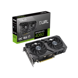Asus Dual-Rtx4060-O8G-Evo 8Gb 128Bit Gddr6 Dp/Hdmi Pci 4.0 Ekran Kartı