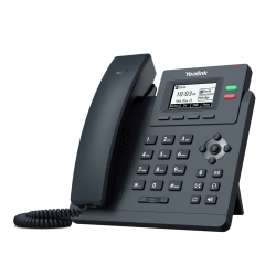 Yealink Sip-T31G 2.3&Quot; Siyah-Beyaz Lcd Ekran Hd Ses Poe Ip Telefon (Gig. Eth)