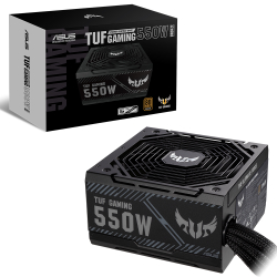 Asus Tuf-Gaming-550B 80+ Bronze 550W G&Uuml;&Ccedil; Kaynağı ( 6 Yıl Garanti )