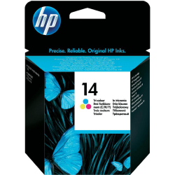 Hp Renkli Kartuş 14 (C5010De)*