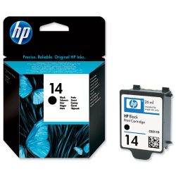 Hp Siyah Kartuş 14 (C5011De)*