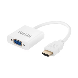 Hytech Hy-Hv35 Hdmi To Vga + Audio &Ccedil;Evirici