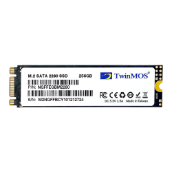 Twinmos 256Gb M.2 2280 Sata3  580-550Mb/S (Ngffegbm2280)