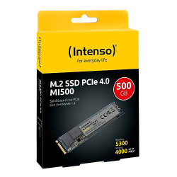 Intenso Mi500 500Gb M.2 5300Mbs/4500Mb/S Pcie Nvme 4.0 X4 (3836450)