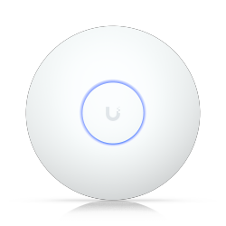 Ubnt Unifi Ap U7-Lr &Uuml;&Ccedil; Bant (2.4/5/6Ghz) Wifi7 Long-Range 2,5 Gbe Access Point