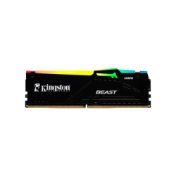 Kingston 64G (2X32) Rgb 6400Mhz Ddr5 Cl32 Dimm Beast Black (Kf564C32Bbeak2-64Tr)