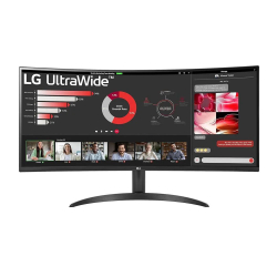 Lg 34&Quot; 34Wr50Qc-B 5Ms Qhd Dp\Hdmi 100Hz  Vesa Va Kavisli Monit&Ouml;R 