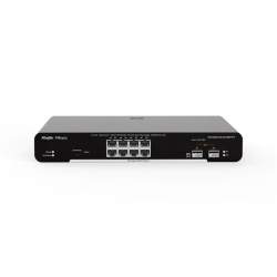 Ruijie Reyee Rg-Nbs3100-8Gt2Sfp-P 8-Port Gigabit+2Xgb Sfp Uplink (125W) Y&Ouml;N. Swi