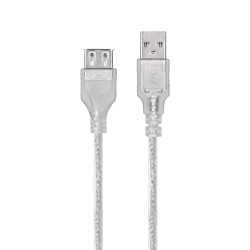 S-Link Sl-Af2003 Usb2.0 Şeffaf Uzatma Kablo (3M)