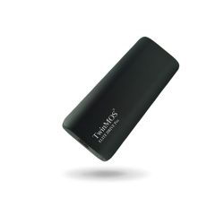 Twinmos 2Tb External Ssd Usb/Type-C 1100-1050Mb/S (Dark Gray) (Pssd2Tbedp)