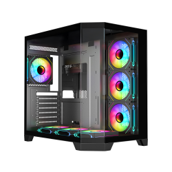 Frisby 850W 80+ Bronze Gaming Kasa (7X Rgb Fan)(Fc-9550G)