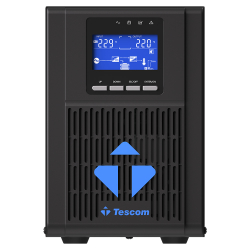 Tescom Neoline 1Kva (2X 7Ah) (4/8Dk) (1F/1F) On Line Ups