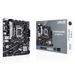 Asus Prime B760M-K B760 Ddr5 M.2 Usb3.2 Hdmi/Vga Pci 4.0 1700P Anakart