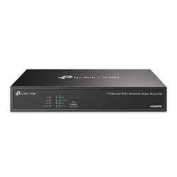 Vigi Nvr1004H-4P 4 Kanal Poe+ Nvr ( H265+, 53W )