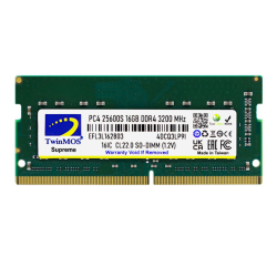 Twinmos 16Gb 3200Mhz Ddr4 So-Dimm Ram (Mdd416Gb3200N)