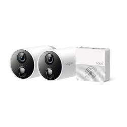 Tp-Link Tapo C400S2 Fhd Akıllı Kablosuz G&Uuml;Venlik Kamera Sistemi (Dış Ort.batary.