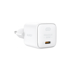 Aukey Pa-B1L-Wh 30W Mini Type-C Pd Şarj Adapt&Ouml;R&Uuml;