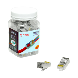 Frisby Fnw-Rj4532N Cat6 Ez Rj45 Yeni Nesil Delikli Metal Konnekt&Ouml;R