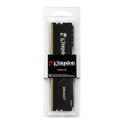Kingston 8Gb 3600Mhz Ddr4 Cl17 Dimm Beast Black Tr (Kf436C17Bb/8Tr)