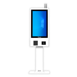 Tiwox Kiosk K-3250W 32&Quot; I7 5.Nesil 16Gb Ram 256 Ssd 2D Okuyucu Pos Pc (Beyaz)