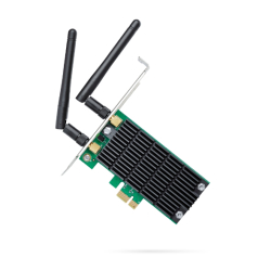 Tp-Link Archer T4E Ac1200 Dual Band Wi-Fi Pci Express Adapt&Ouml;R