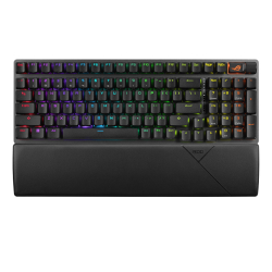 Asus Rog Strix  Scope Ii 96 Wl/Nx Snow/Rd/Tr Wireless Oyuncu Klavyesi