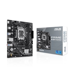 Asus Prime H610M-F D4 R2.0 H610 Ddr4 M.2 Hdmi Pci 4.0 1700P Anakart
