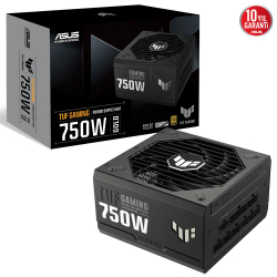 Asus Tuf-Gaming-750G 80+ Gold 750W Mod&Uuml;Ler Atx 3.0 Uyumlu ( 10 Yıl Garanti )