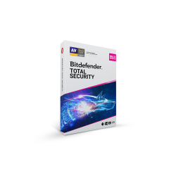 Bitdefender Total Security (1 Yıl 5 Kullanıcılı)