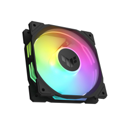 Asus Tuf Gaming Tr120 Argb - Si̇yah 16Xadreslenebilir Rgb Led Kasa Fanı 3,3Mm H2O
