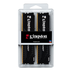 Kingston 16Gb (2X8Gb) 5600Mhz Ddr5 Cl36 Dimm Beast Blackexpo(Kf556C36Bbek2-16Tr