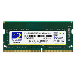 Twinmos 16Gb 2666Mhz Ddr4 So-Dimm Ram (Mdd416Gb2666N)