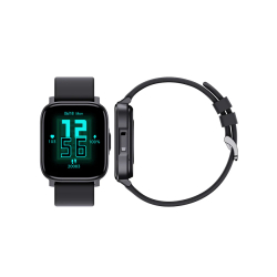 Aukey Sw-1S-Bk 4.3Cm Ip68 Tft Lcd Parlak Ekran Akıllı Saat(Siyah)