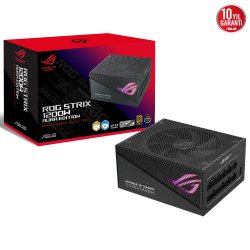Asus Rog-Strix-1200G - Aura 1200W 80+Gold Aura Edition G&Uuml;&Ccedil; Kaynağı