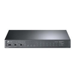 Tp-Link Tl-Sl1311Mp 8-Port 10/100Mbps + 3-Port Gig. Switch With 8-Port Poe+(124W