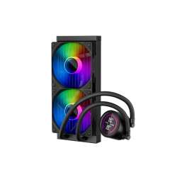 1St Player Thunderstorm Ts4 Am5/Lga1851 240Mm Sıvı Soğutucu(Siyah)