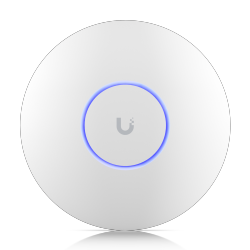 Ubnt Unifi Ap U6-Enterprise &Uuml;&Ccedil; Bant (2.4/5/6Ghz) Wifi 6E 10.2Gbps Access Point