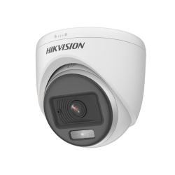Hikvision Ds-2Ce70Df0T-Lpfs (Dahili Mik.) 2Mp 2,8Mm Colorvu Dome Kamera