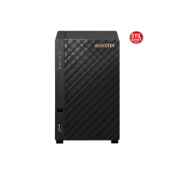 Asustor As1102T Nas ( Rtd1296 İşlemci , 1Gb Ram, 2 Hdd Yuvalı, 2.5Gbe, Usb 3.2)