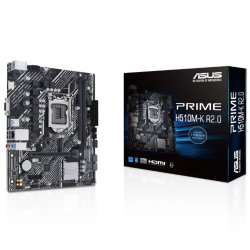 Asus Prime H510M-K R2.0  H470 Ddr4 M.2 Usb3.2 Hdmi/Vga  Pci 5.0 1200P Anakart