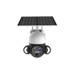 Uranium Anp-Pt3050B4G 3Mp 3.6Mm/12Mm 50M 4G/Lte Ir Led/Renkli Solar Kamera(Beyaz