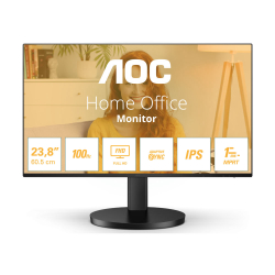 Aoc 23.8 24B3Ha2 Fhd 1Ms 100Hz Hdmi D-Sub Ips Mont&Ouml;R