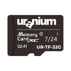 Uranium 32Gb Micro Sd U3 7/24 Surveillance 100/40Mbps (Ur-Tf-32G) (3Yılgaranti)